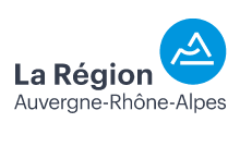 Région Auvergne-Rhône-Alpes logo